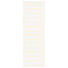 Zebra rolgordijn 75x230 cm stofbreedte 70,9 cm marmerbeige