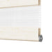 Zebra rolgordijn 75x230 cm stofbreedte 70,9 cm marmerbeige