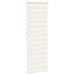 Zebra rolgordijn 75x230 cm stofbreedte 70,9 cm marmerbeige