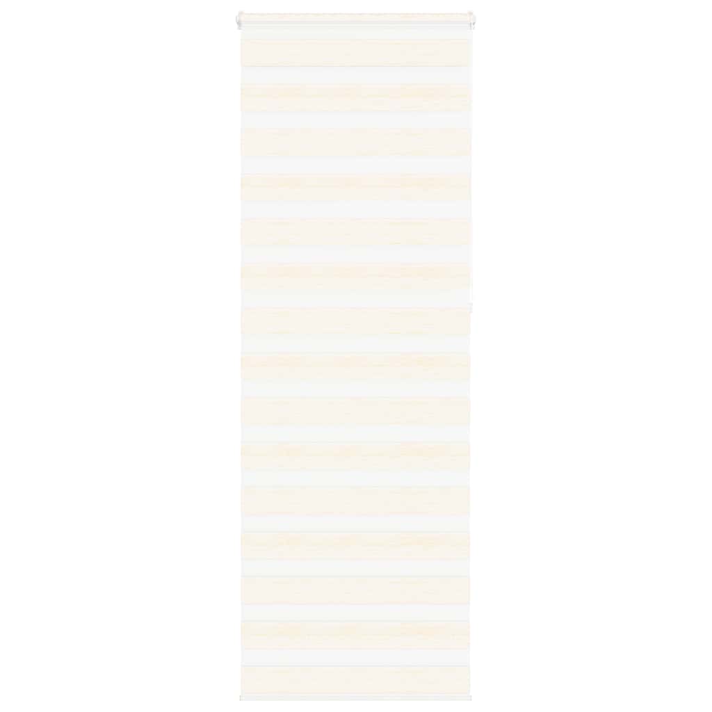 Zebra rolgordijn 85x230 cm stofbreedte 80,9 cm marmerbeige