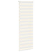 Zebra rolgordijn 85x230 cm stofbreedte 80,9 cm marmerbeige