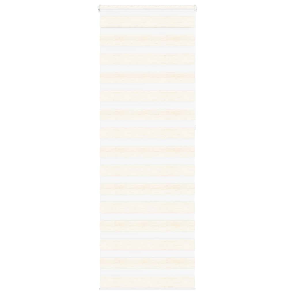 Zebra rolgordijn 90x230 cm stofbreedte 85,9 cm marmerbeige