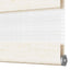 Zebra rolgordijn 90x230 cm stofbreedte 85,9 cm marmerbeige