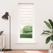 Zebra rolgordijn 90x230 cm stofbreedte 85,9 cm marmerbeige
