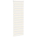 Zebra rolgordijn 90x230 cm stofbreedte 85,9 cm marmerbeige
