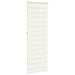 Zebra rolgordijn 90x230 cm stofbreedte 85,9 cm marmerbeige
