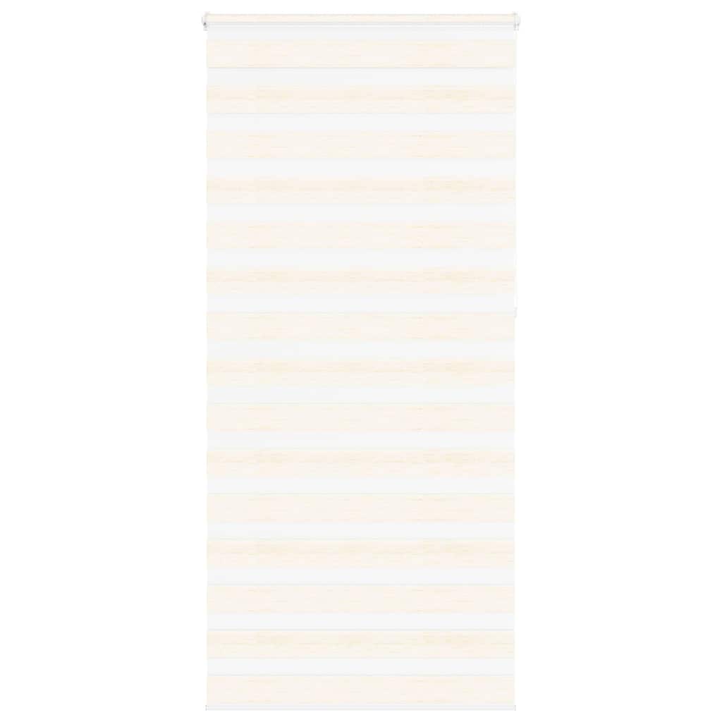 Zebra rolgordijn 95x230 cm stofbreedte 90,9 cm marmerbeige