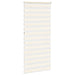 Zebra rolgordijn 95x230 cm stofbreedte 90,9 cm marmerbeige