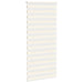 Zebra rolgordijn 100x230 cm stofbreedte 95,9 cm marmerbeige