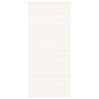 Zebra Blind 105x230cm stofbreedte 100,9cm polyester marmerbeige