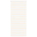 Zebra Blind 105x230cm stofbreedte 100,9cm polyester marmerbeige