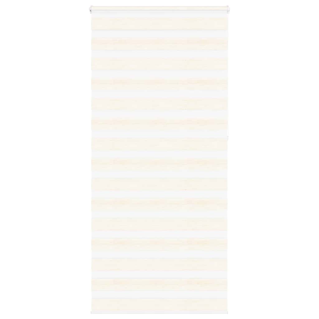 Zebra rolgordijn 110x230 cm stofbreedte 105,9 cm marmerbeige