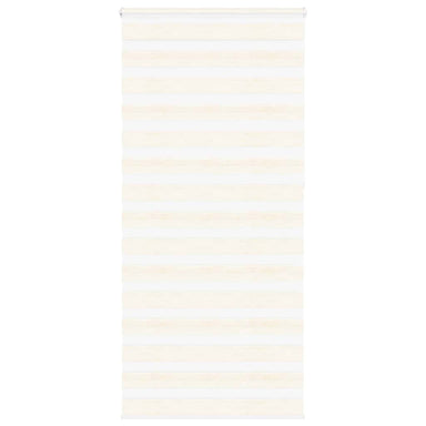 Zebra rolgordijn 110x230 cm stofbreedte 105,9 cm marmerbeige