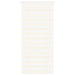 Zebra rolgordijn 110x230 cm stofbreedte 105,9 cm marmerbeige