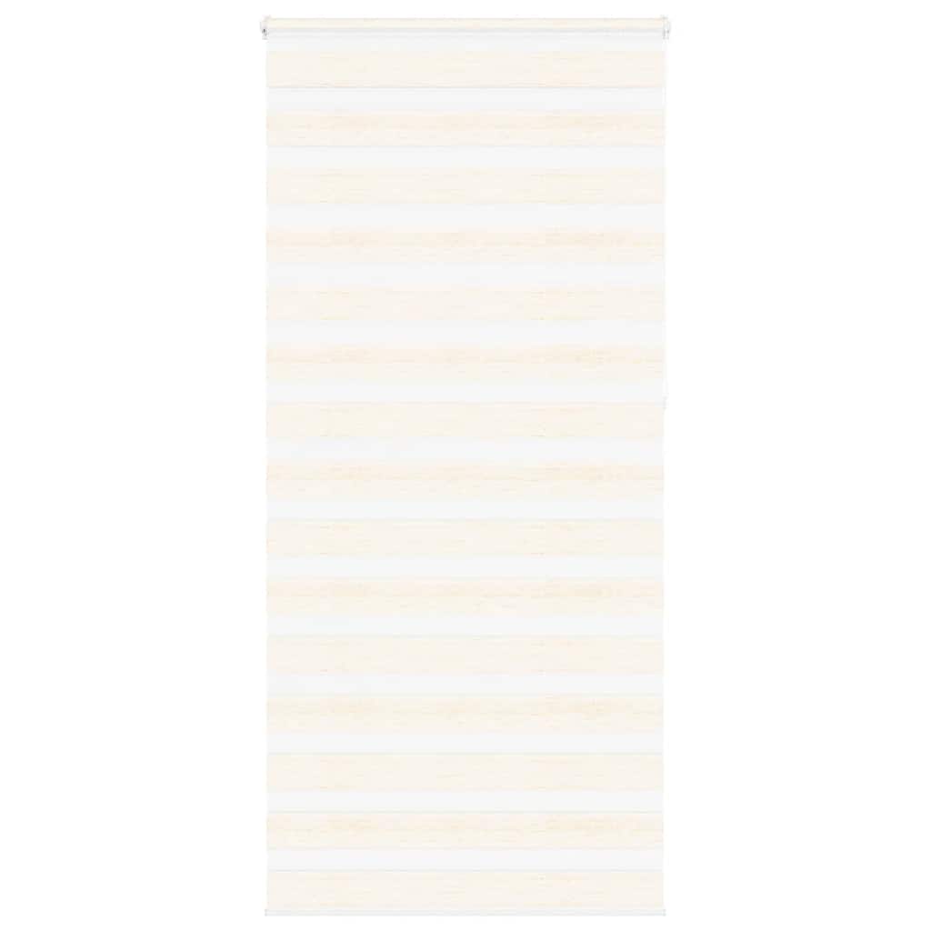 Zebra rolgordijn 115x230 cm stofbreedte 110,9 cm marmerbeige