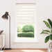 Zebra rolgordijn 115x230 cm stofbreedte 110,9 cm marmerbeige