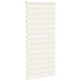 Zebra rolgordijn 115x230 cm stofbreedte 110,9 cm marmerbeige