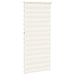 Zebra rolgordijn 115x230 cm stofbreedte 110,9 cm marmerbeige