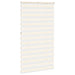 Zebra rolgordijn 120x230 cm stofbreedte 115,9 cm marmerbeige