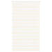 Zebra rolgordijn 125x230 cm stofbreedte 120,9 cm marmerbeige