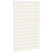 Zebra Blind 145x230cm stofbreedte 140,9cm polyester marmerbeige