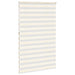 Zebra Blind 145x230cm stofbreedte 140,9cm polyester marmerbeige