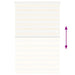 Zebra Blind 145x230cm stofbreedte 140,9cm polyester marmerbeige