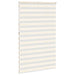 Zebra rolgordijn 150x230 cm stofbreedte 145,9 cm marmerbeige