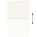 Zebra rolgordijn 150x230 cm stofbreedte 145,9 cm marmerbeige