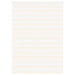 Zebra rolgordijn 155x230 cm stofbreedte 150,9 cm marmerbeige