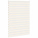 Zebra rolgordijn 155x230 cm stofbreedte 150,9 cm marmerbeige