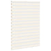 Zebra Blind Marmer Beige 160x230 cm Stofbreedte 155,9 cm Polyester