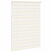 Zebra Blind Marmer Beige 160x230 cm Stofbreedte 155,9 cm Polyester