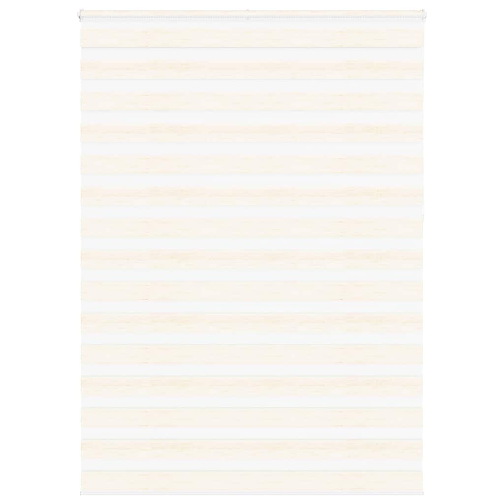 Zebra Blind Marmer Beige 165x230 cm Stofbreedte 160,9 cm Polyester