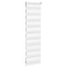 Zebra rolgordijn 45x100 cm stofbreedte 40,9 cm polyester wit