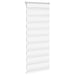 Zebra rolgordijn 65x100 cm stofbreedte 60,9 cm polyester wit