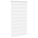 Zebra blind 70x100 cm stofbreedte 65,9 cm polyester wit