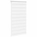 Zebra Blind 90x100 cm stofbreedte 85,9 cm polyester wit