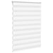 Zebra Blind 95x100 cm stofbreedte 90,9 cm polyester wit