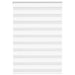 Zebra Blind 115x100 cm stofbreedte 110,9 cm polyester wit