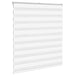 Zebra Blind 135x100 cm stofbreedte 130,9 cm polyester wit