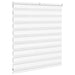 Zebra Blind 135x100 cm stofbreedte 130,9 cm polyester wit