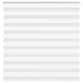 Zebra Blind 140x100 cm stofbreedte 135,9 cm polyester wit