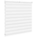 Zebra Blind 140x100 cm stofbreedte 135,9 cm polyester wit
