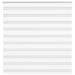 Zebra Blind 145x100 cm stofbreedte 140,9 cm polyester wit