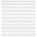 Zebra Blind 150x100 cm stofbreedte 145,9 cm polyester wit