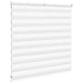 Zebra Blind 150x100 cm stofbreedte 145,9 cm polyester wit