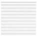 Zebra Blind 155x100 cm stofbreedte 150,9 cm polyester wit