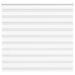 Zebra Blind 160x100 cm stofbreedte 155,9 cm polyester wit