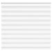 Zebra Blind 165x100 cm stofbreedte 160,9 cm polyester wit